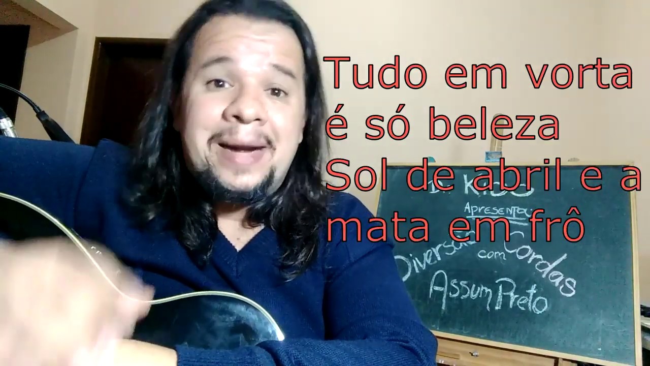 Análise da Letra de 