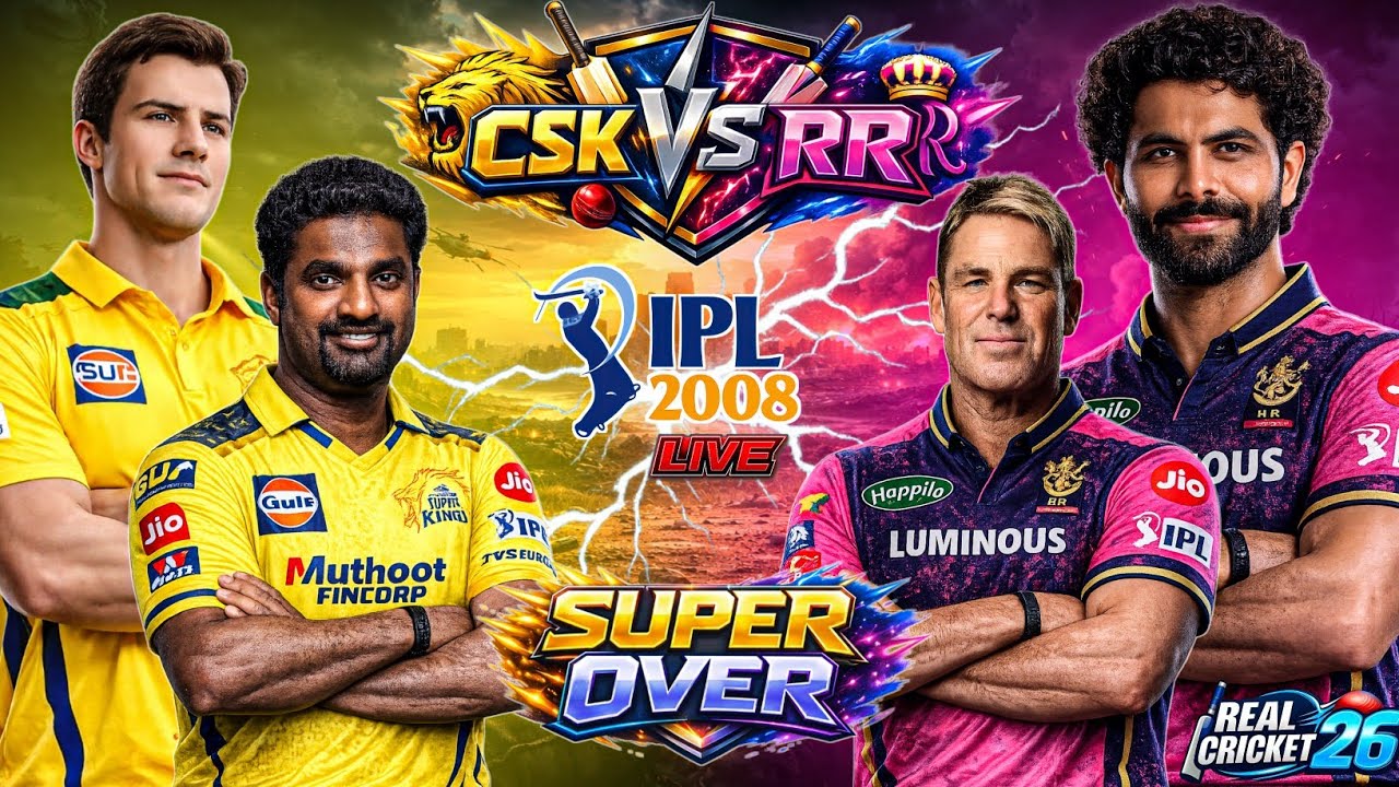 MATCH TIED 😱 Phir Bhi CSK JEET GAYI | Heartbeat 200 💓 Last Over Drama #MatchTied 