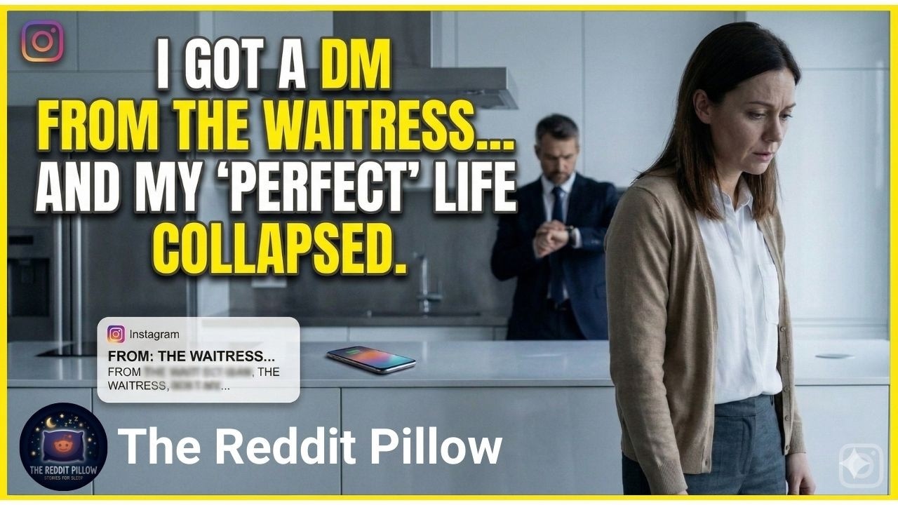 I Thought We Had the Perfect Life. Until a Waitress Exposed My Husband. | Reddit Stories for Sleep