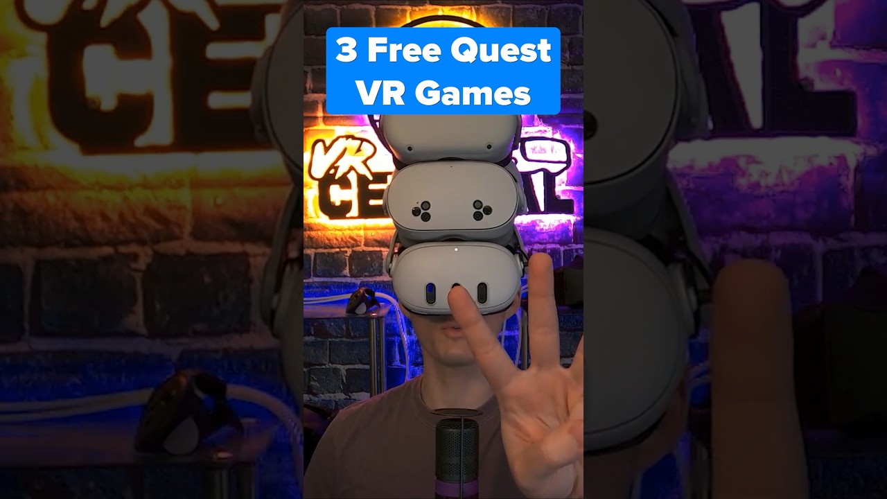 3 бесплатные VR-игры! #vr #quest2 #quest3 #freegames #vrgames