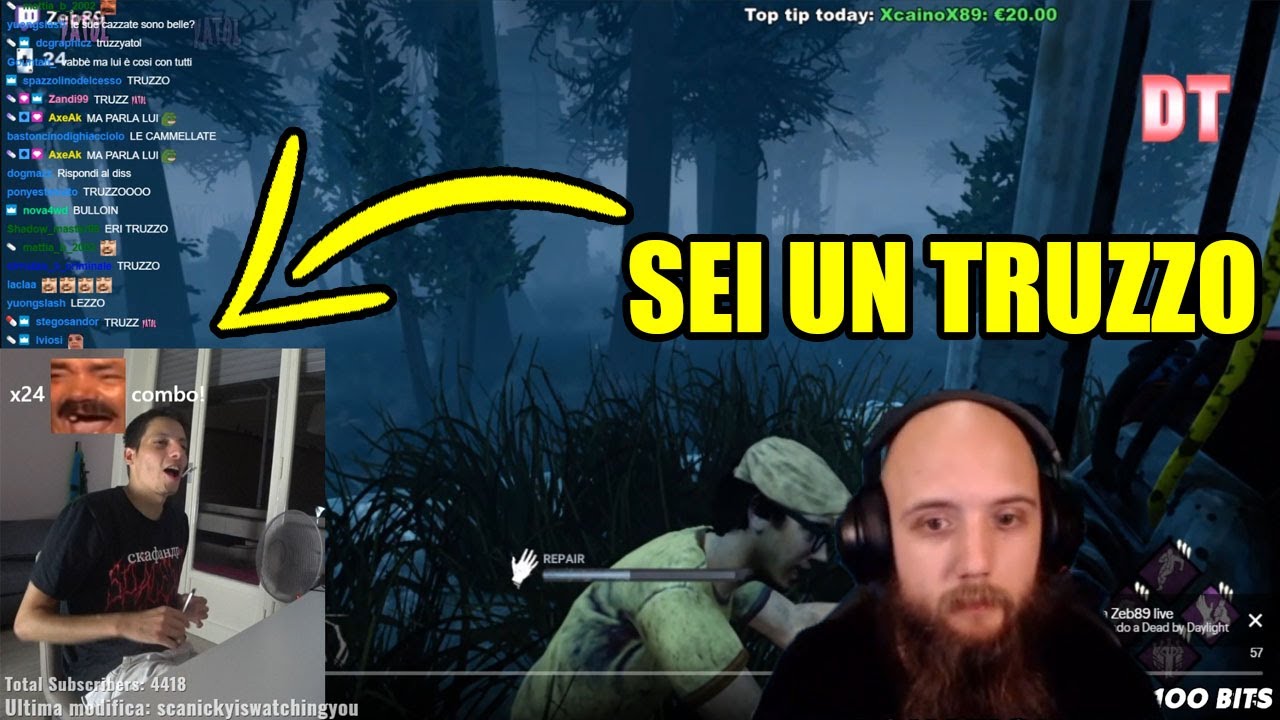 HOMYATOL RISPONDE A ZEB89 I HOMYATOL LIVE