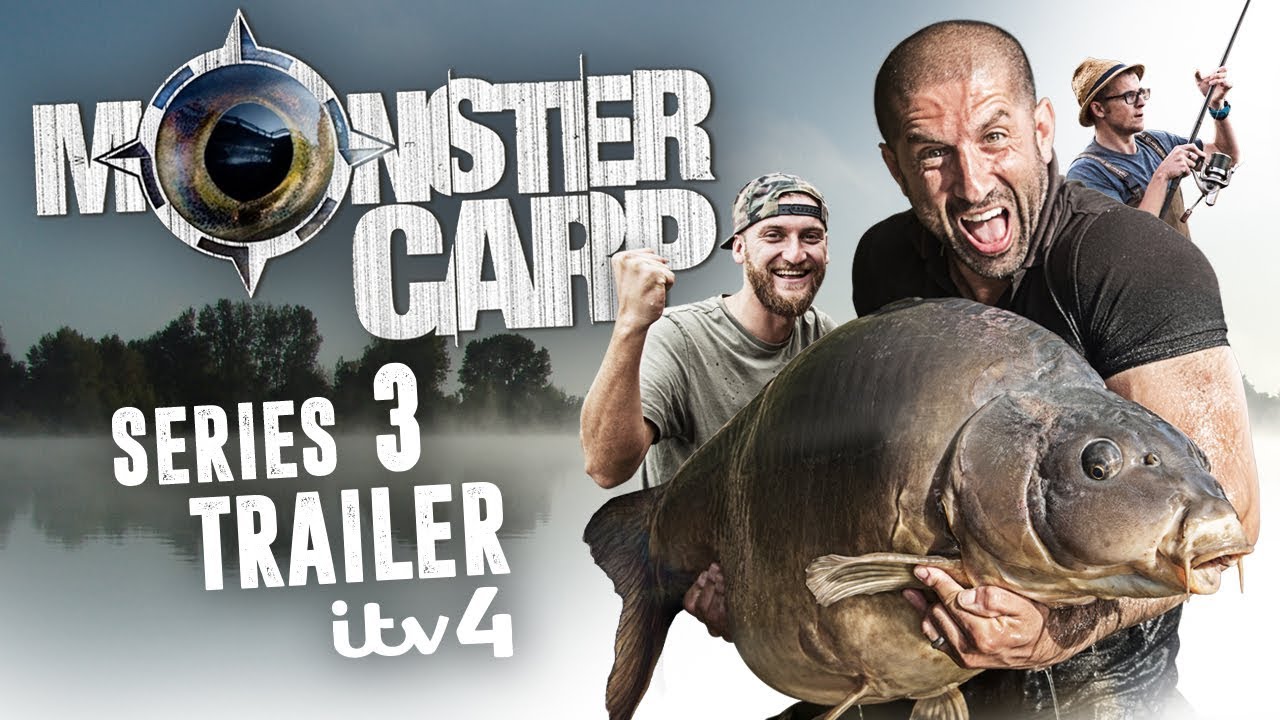Monster Carp Series 3 - Official Trailer ITV4 | Korda Carp Fishing