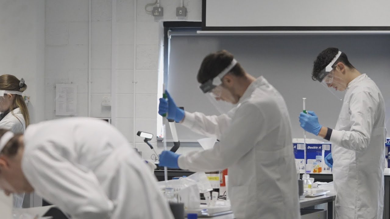 DCU BSc in Bioprocessing