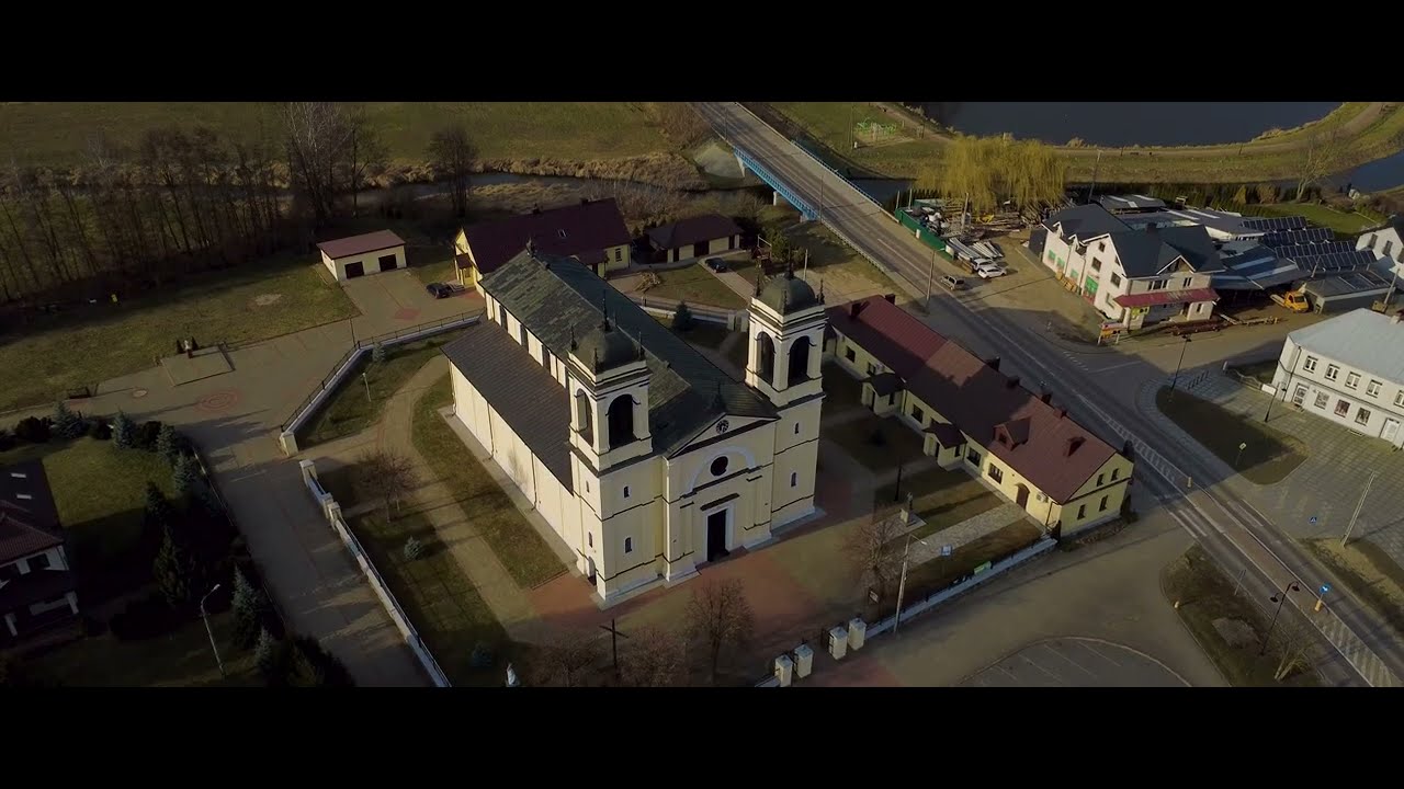 Czyżew z lotu ptaka 2025 | Marzec | Czaro Filmuje #dron #krajobraz #czyżew