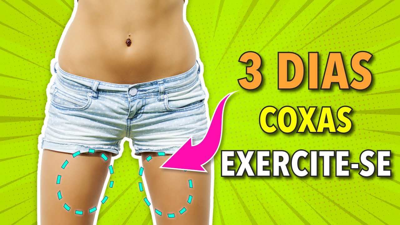 Treino Parte Interna Das Coxas - 3 Dias