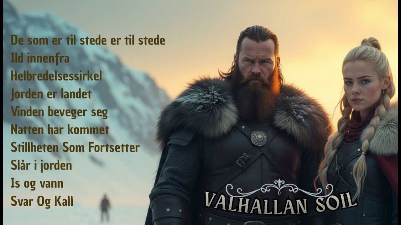 Skandinavisk folkemusikk – Breath of Moss and Stone | Valhallan Soil