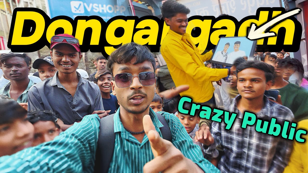 Are Yar Ye Kya Ho Gaya 🫣 इतना लेट हो जायेग पता नहीं था 😣 Dongargadh Chunri Yatra 2026 