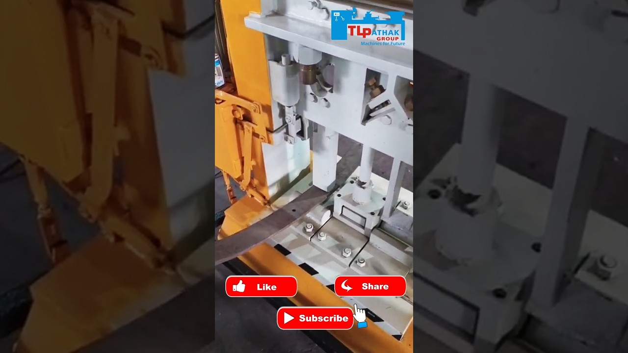 Heavy Duty Leaf Spring Bending and Clamp Making Machine Installed at Bengaluru Karnataka