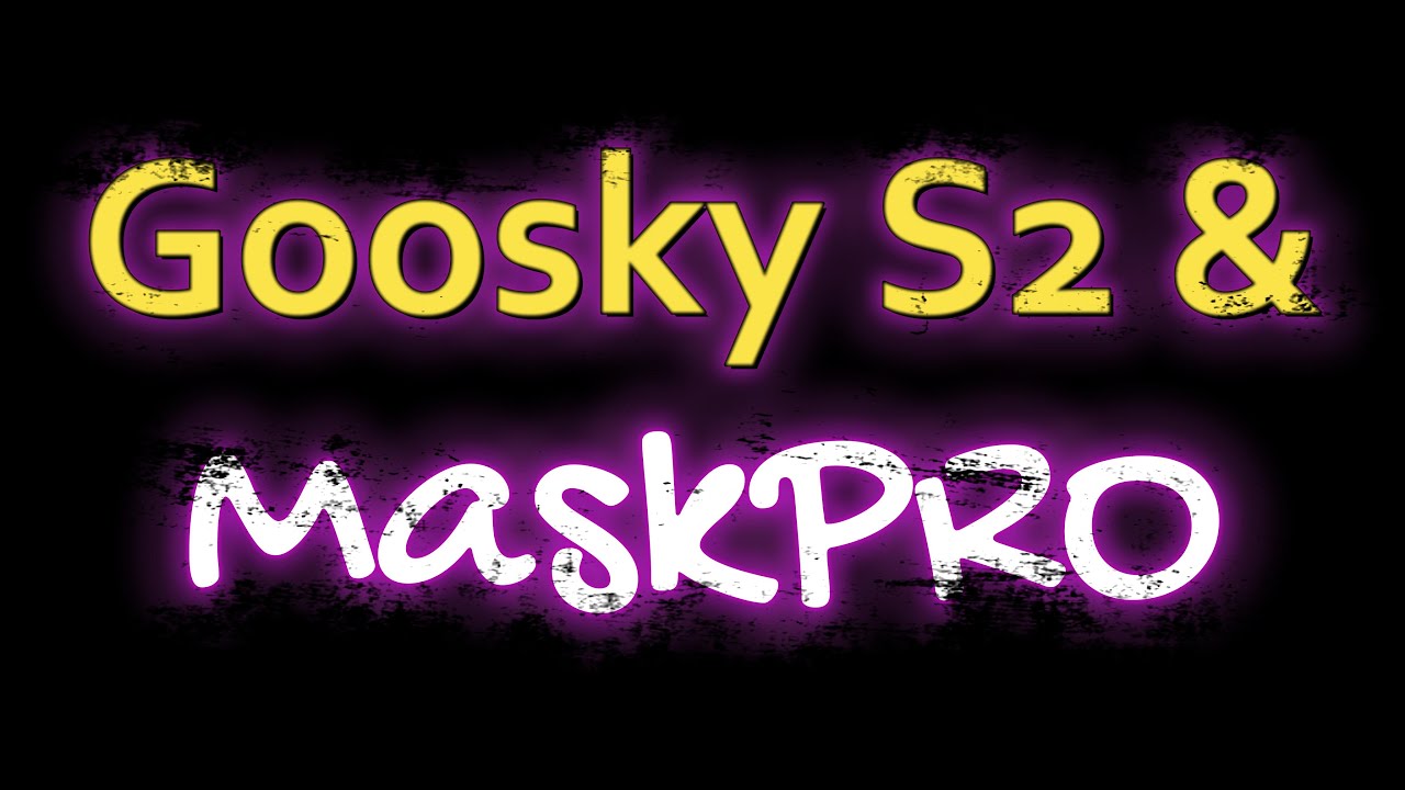 Goosky S2 RC helicopter & Canopy upgrade by Maskpro?