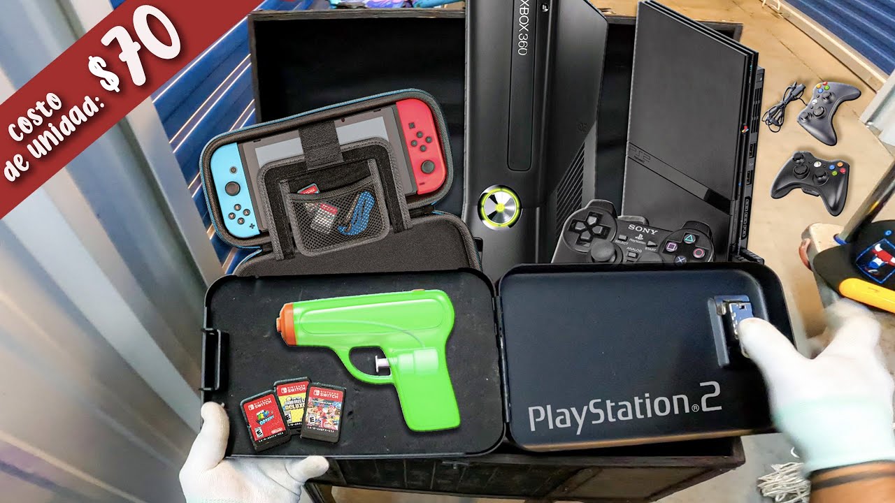 Vida de Storage - Entre CONSOLAS, ROPA y GANADOR SORTEO 👘 🎮 👗 🥳