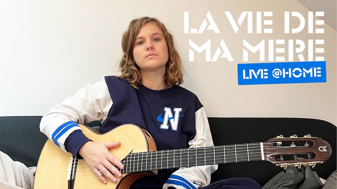 Emma Peters -  La vie de la mère  (Live @home)