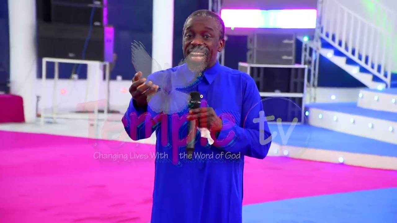 When the Holy leaves a man he becomes empty