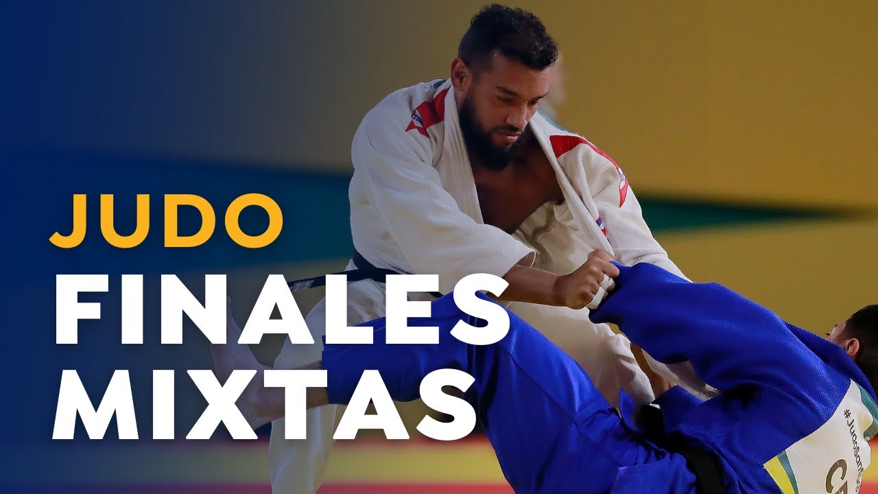 JUDO | Finales Mixtas Brasil vs. Cuba