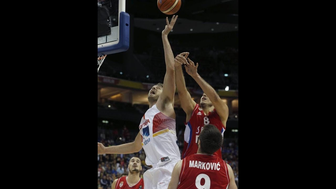 FIBA EuroBasket 2015 Spain vs Serbia 720p HD