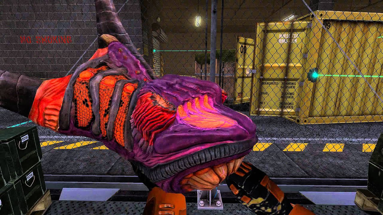 Black Mesa vs. Half Life 1 Comparison