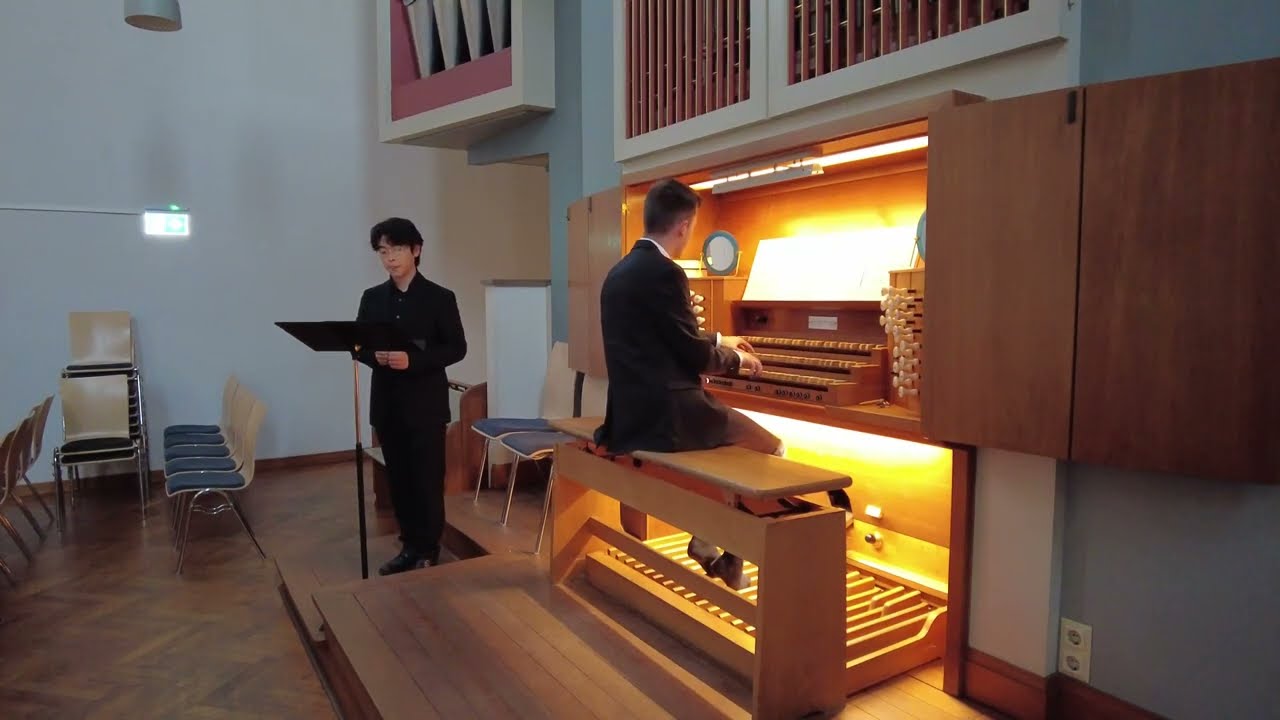 J. S. Bach - Aria "Gebt mir meinen Jesum wieder" (Matthäuspassion BWV 244) | Gesang und Orgel