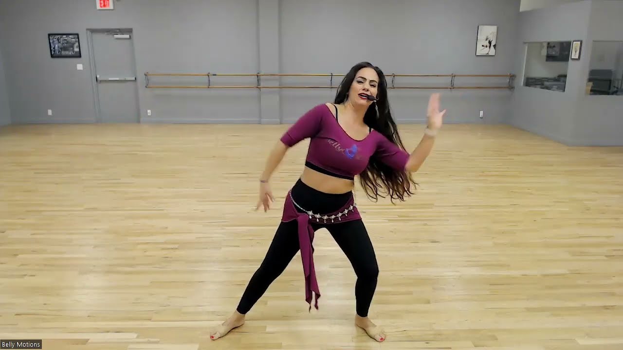 Beginner Belly Dance Basics: 4 Moves to Ignite Your Core 💃🔥 #bellydance #beginner #class