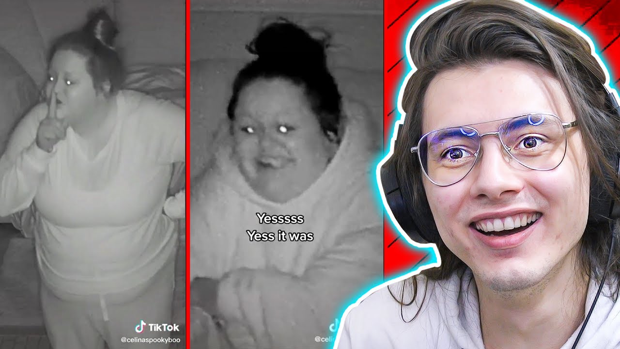UYUR GEZER KOMİK TİKTOKER ABLA (Tiktok Tepki)