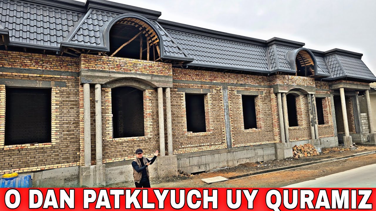 ZAMONAVIY UYLAR QURAMIZ NO'LDAN REMONTIGACHA 2026 YIL