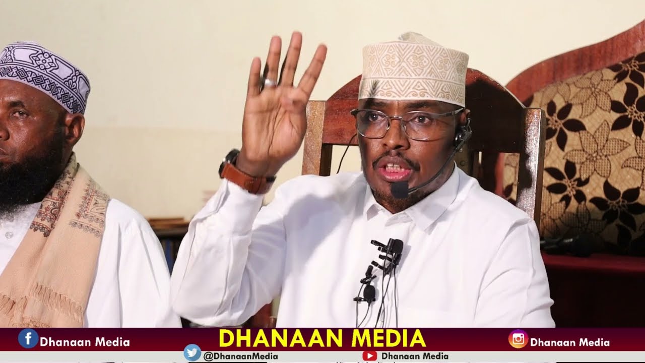 SHEIKH HASSAN HUSEIN 18 XIGMADOOD :MUXAARARO CUSUB GARISSA