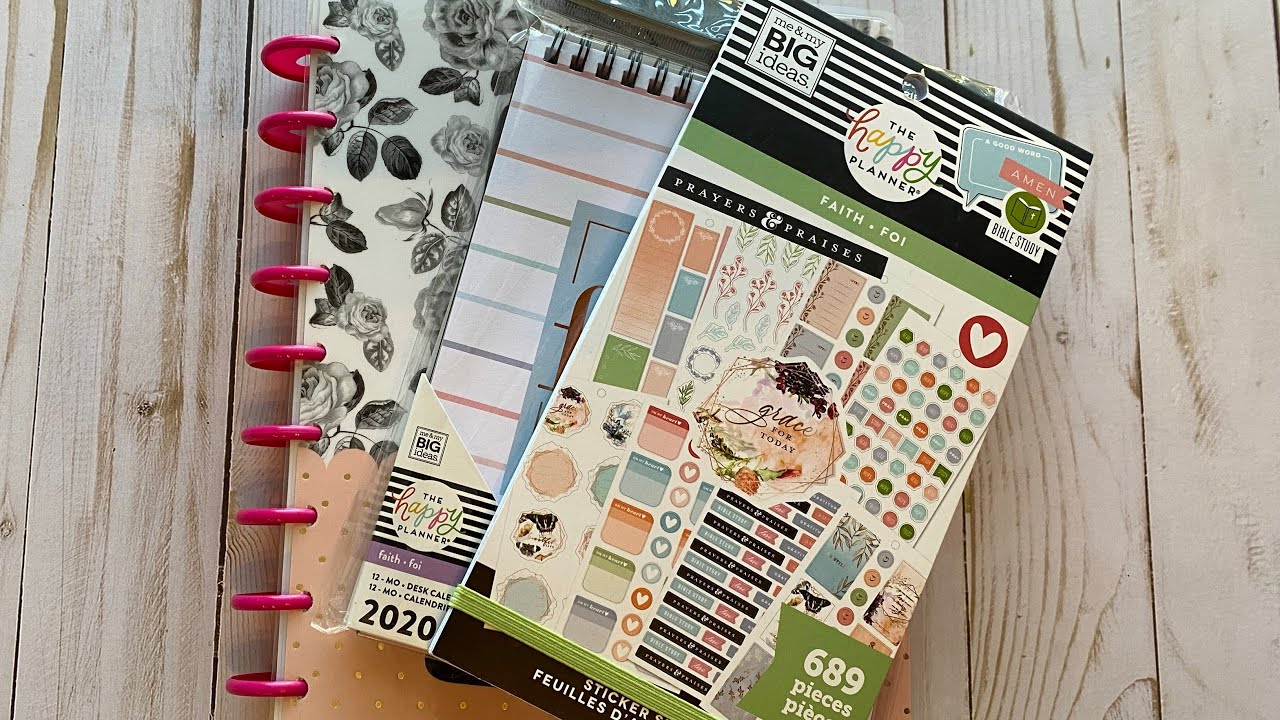 DIY Happy Planner Faith Journal / Planner For Beginners