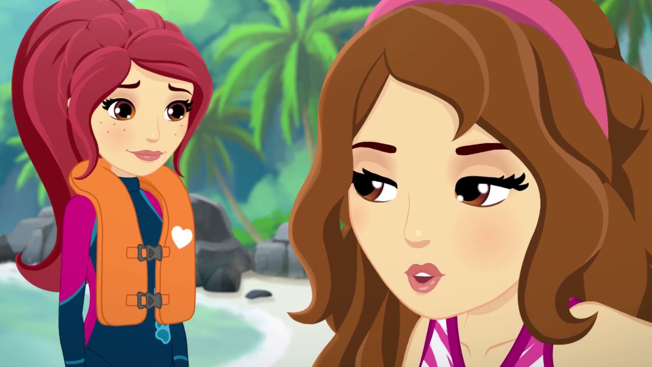 S4 ep17 - Reisuvideopäiväkirja - Paratiisia etsimässä - LEGO Friends (FI)