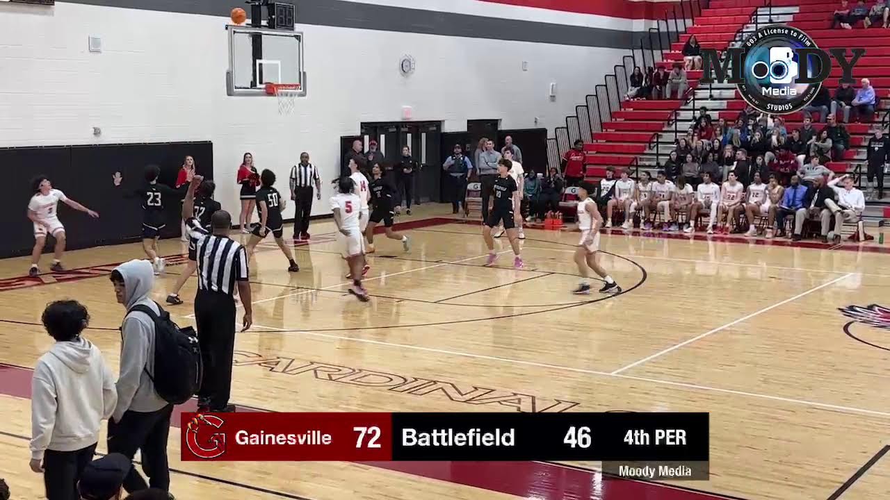 Gainesville Vs Battlefield (Districts)