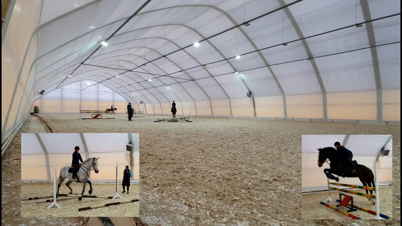Тренировка конкур КСК 