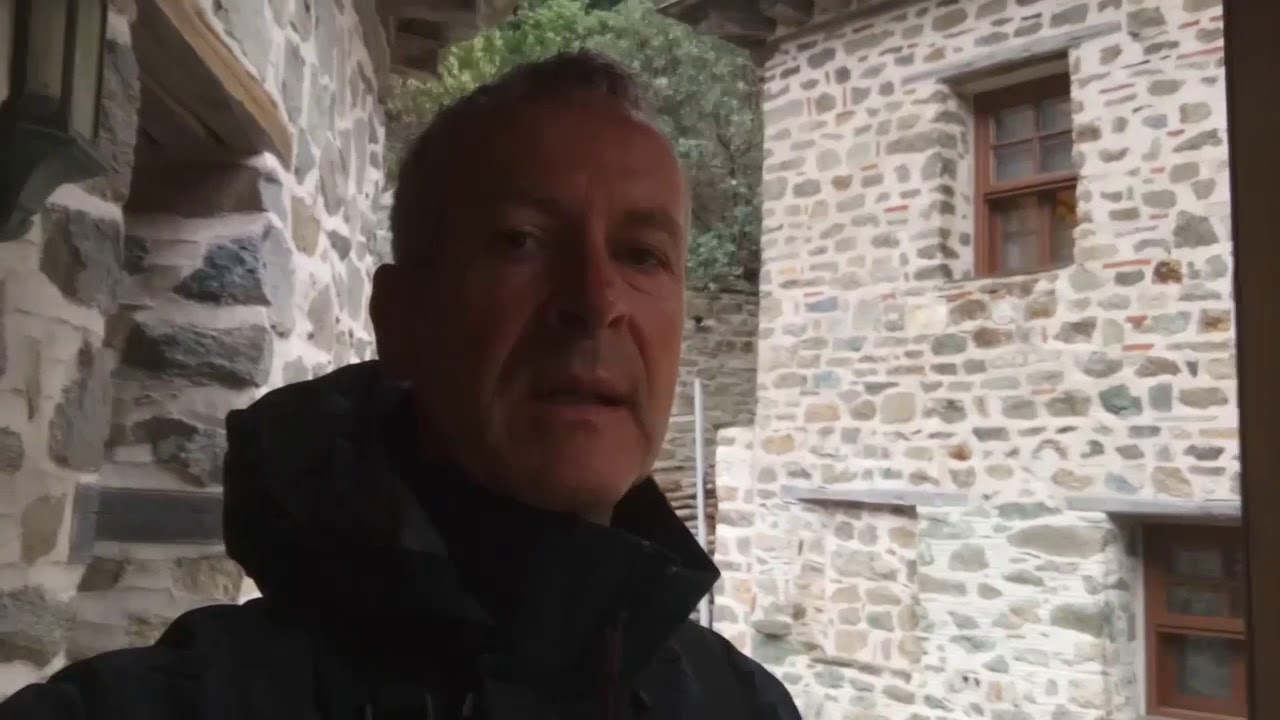 8 Tage auf dem Heiligen Berg Athos - Teil 1