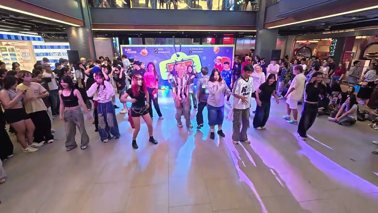 260117 [SIDE CAM] 「#RANDOMDANCE」PART.2 @  [#salim_dance55] (#SiamCenter) #ไม่ใช่กล้องงานจ้า