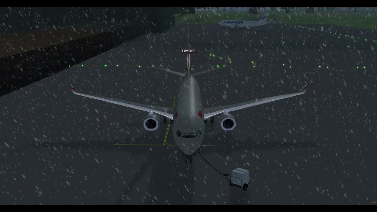 World Tour - Boeing 737-800: Budapest to Bratislava | FlightGear 2024 - Ep. 29