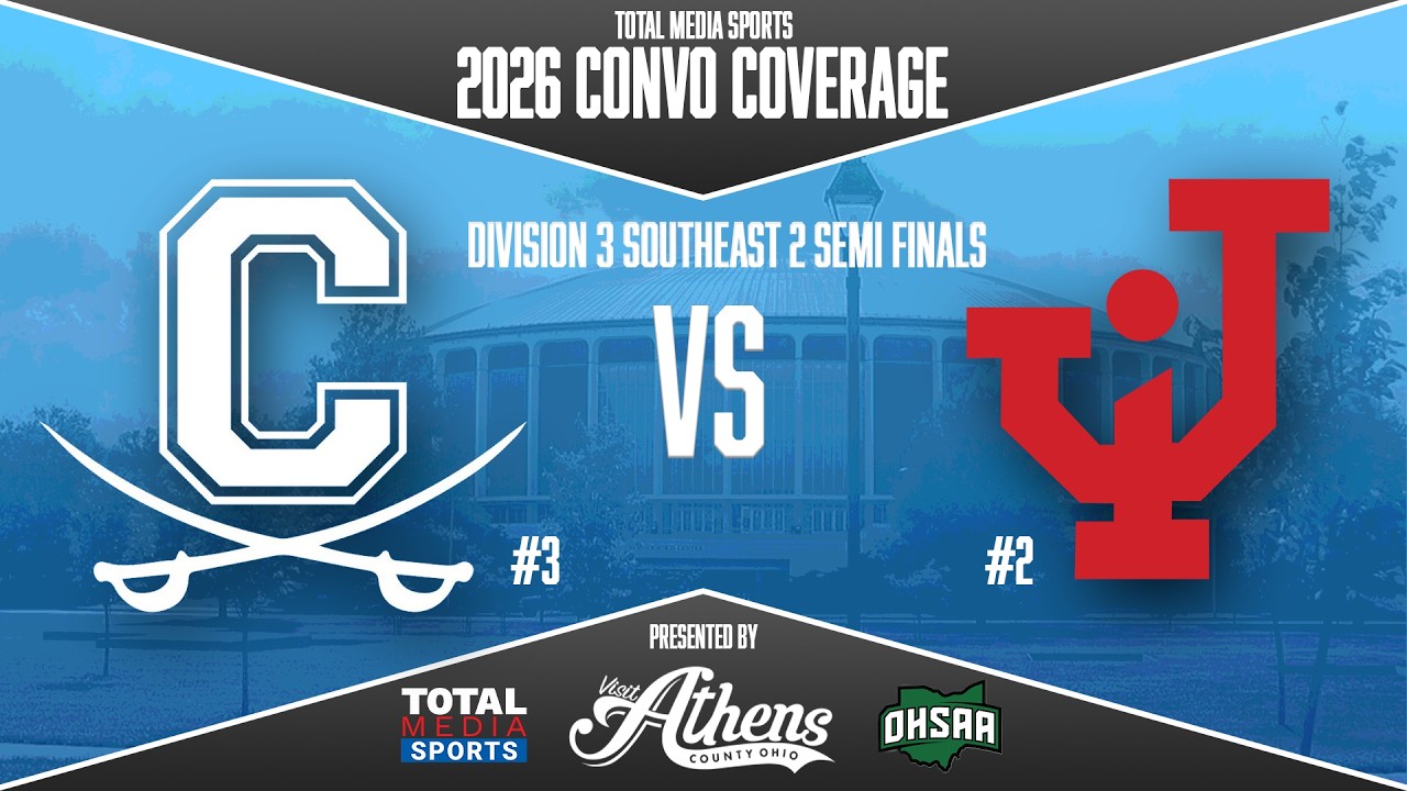 The Convo Basketball: Chillicothe Cavaliers vs Jackson Ironmen - Division III Semi-Finals