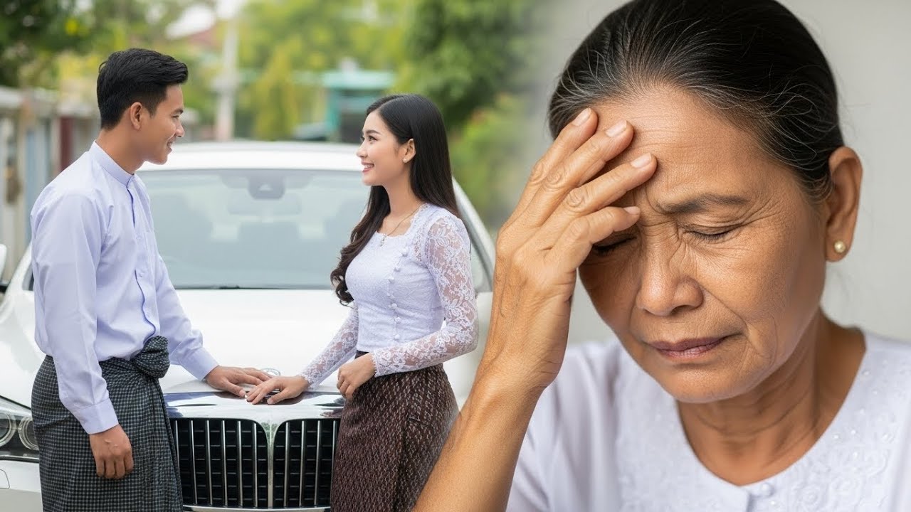 “ကားအစုတ်စီးရတာ မရှက်ဘူးလား” ကျွန်မပိုက်ဆံနဲ့ကားကြီးဝယ်တဲ့သားကို အပြတ်လက်စားချေလိုက်ပြီ
