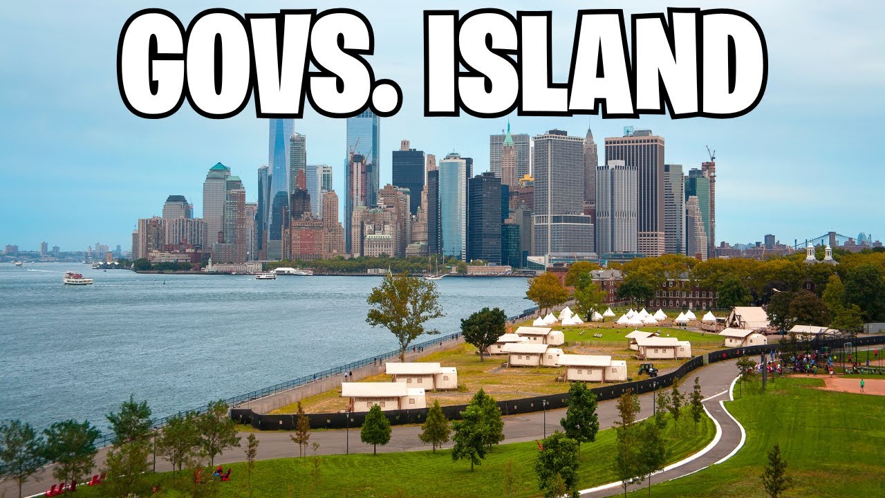 Qué hacer en Governor's Island: la JOYA OCULTA de Nueva York