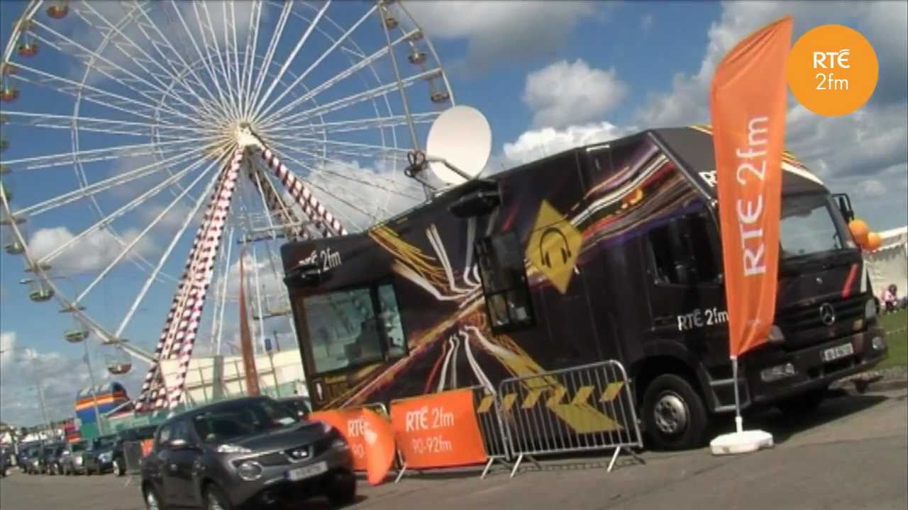 Rowntrees OB Ballbusters - RTÉ 2fm