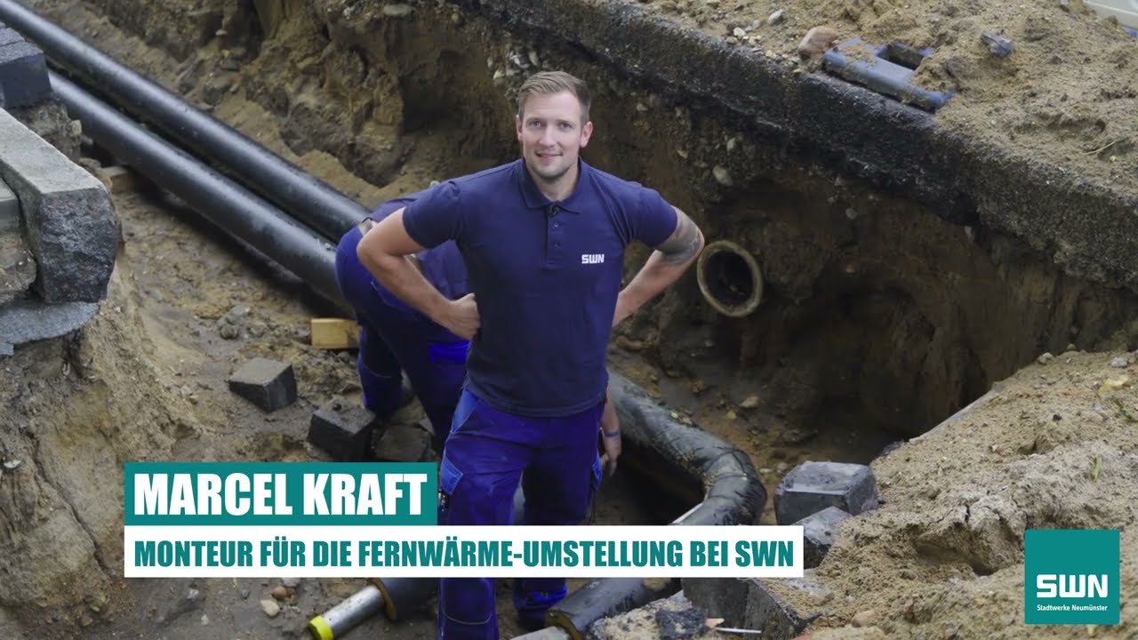 Die Zukunft der Fernwärme bei den Stadtwerken Neumünster