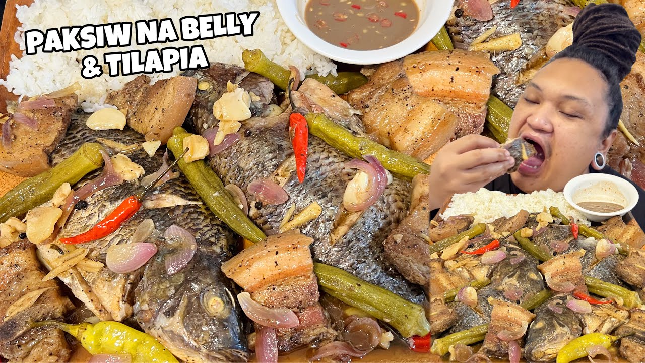 PAKSIW NA BELLY AT TILAPIA