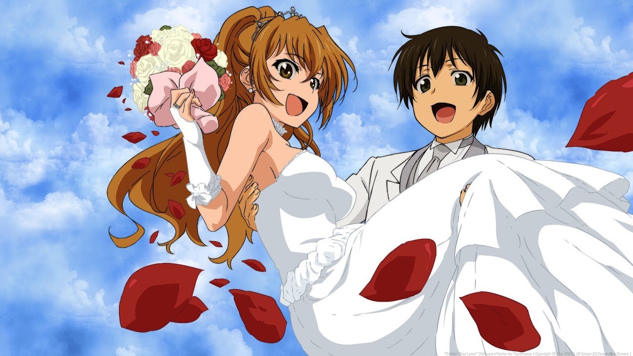 Kouko Kaga x Banri Tada - GOLDEN TIME (AMV) [ ALL OF ME -JOHN LEGEND]