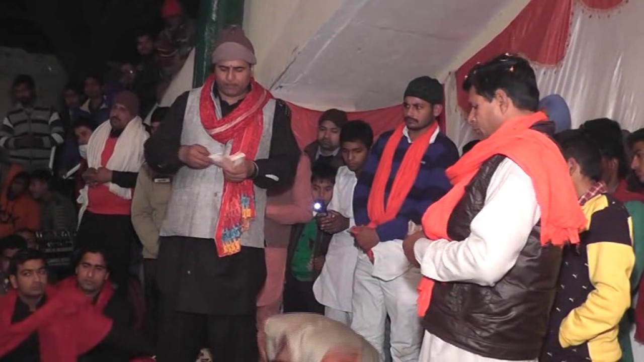 Mamu ji ki mahfil bizarpur darbar jag jyoti darbar