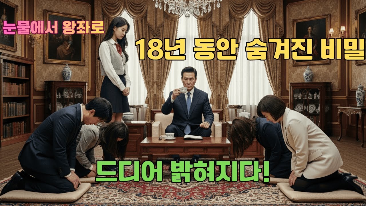 예쁜 여학생이 학교에서 괴롭힘의 대상이 되었지만… 알고 보니 대기업 회장의 잃어버린 딸이었다!