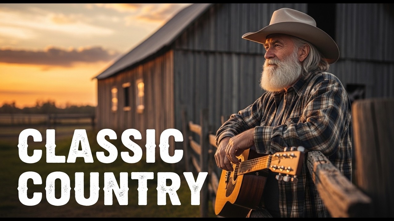 Legendary Classic Country Songs Ever Made 🎸 | George Strait, Willie Nelson & More