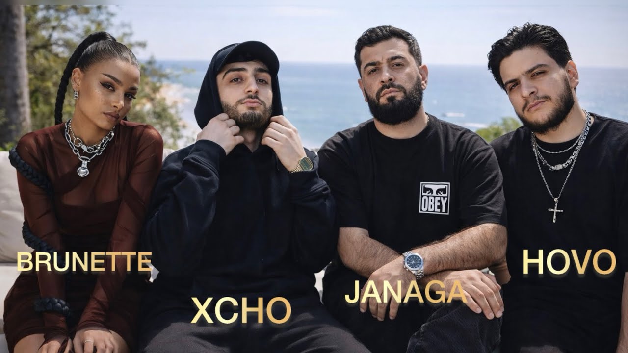Mek sirt, mek ser/Одно сердце, одна любовь - Xcho, Brunette, Janaga & Hovo