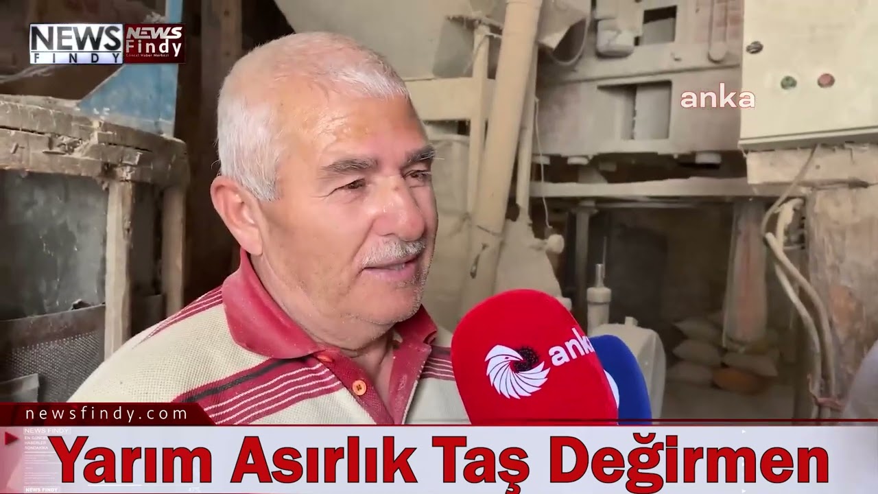 Çadırardıç Köyünde Yarım Asırlık Klasik Taş Değirmen Taleplere Yetişemiyor #çadırardıç #taşdeğirmen