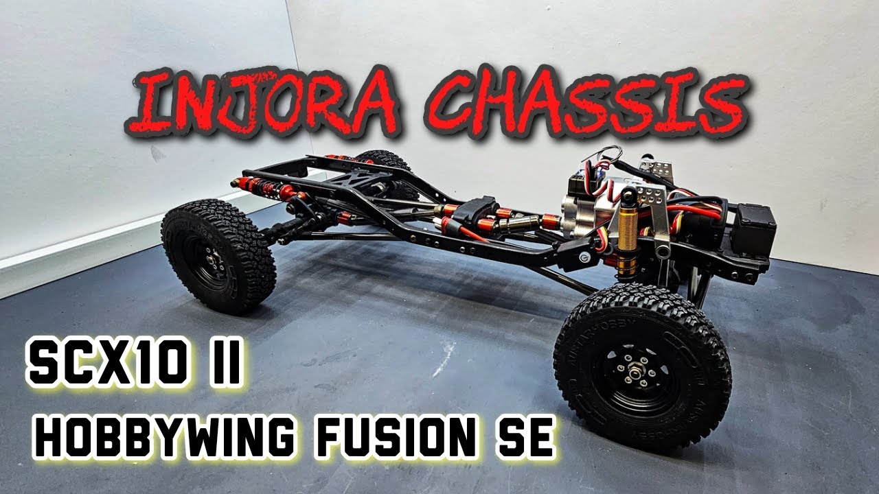 SCX10 II - INJORA 313mm Wheelbase Chassis | UPDATE