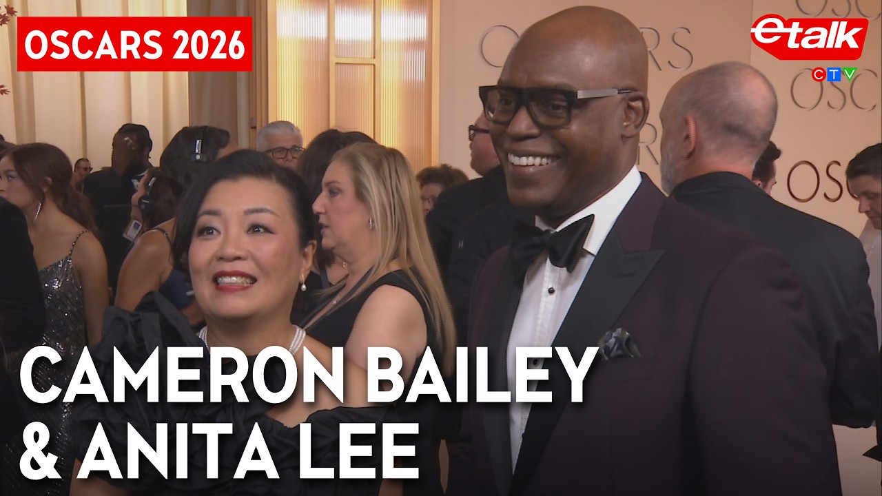 TIFF CEO Cameron Bailey reacts to receiving the Order of Ontario | Oscars Red Carpet Interview