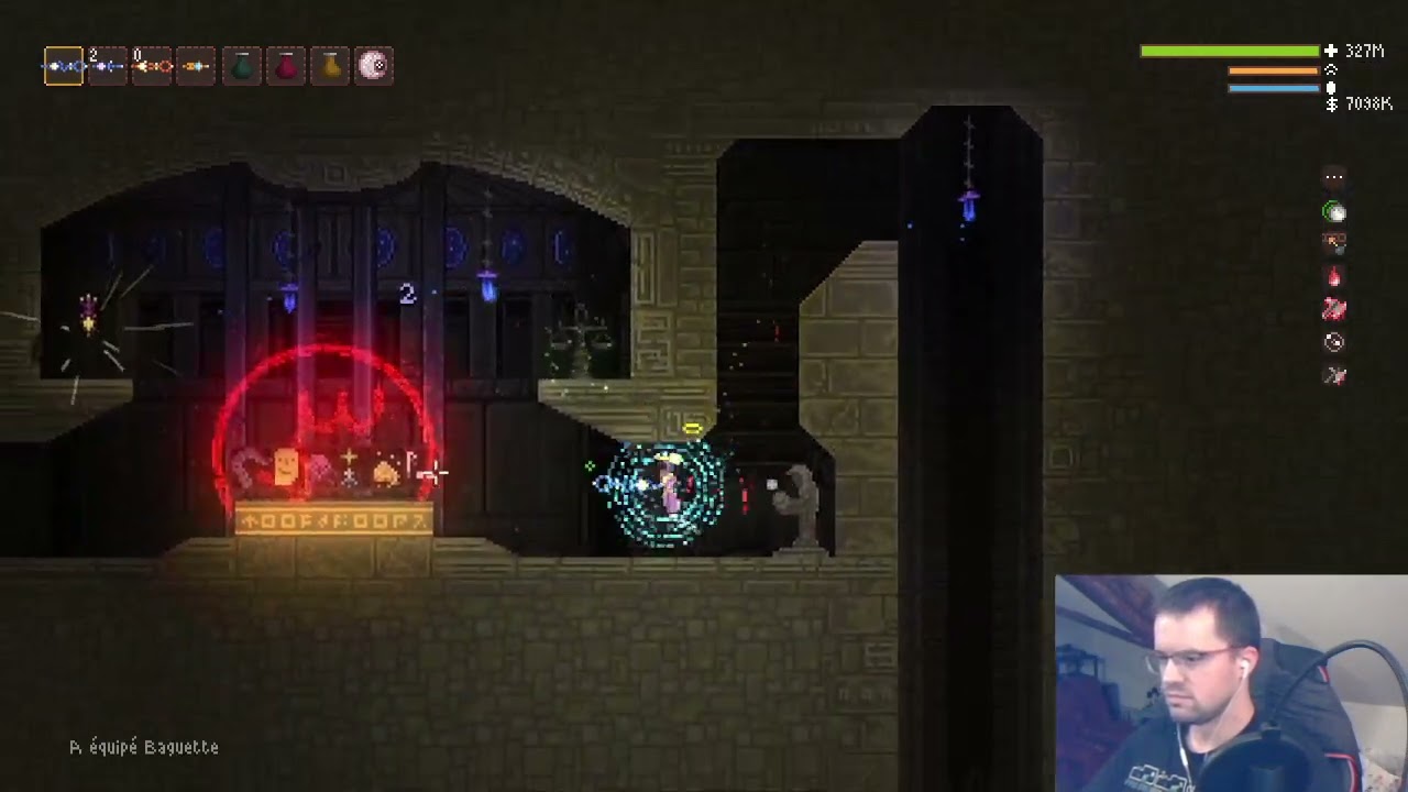 2024-08-30 : Noita - Farm des coffres pour le Coeur mimic !