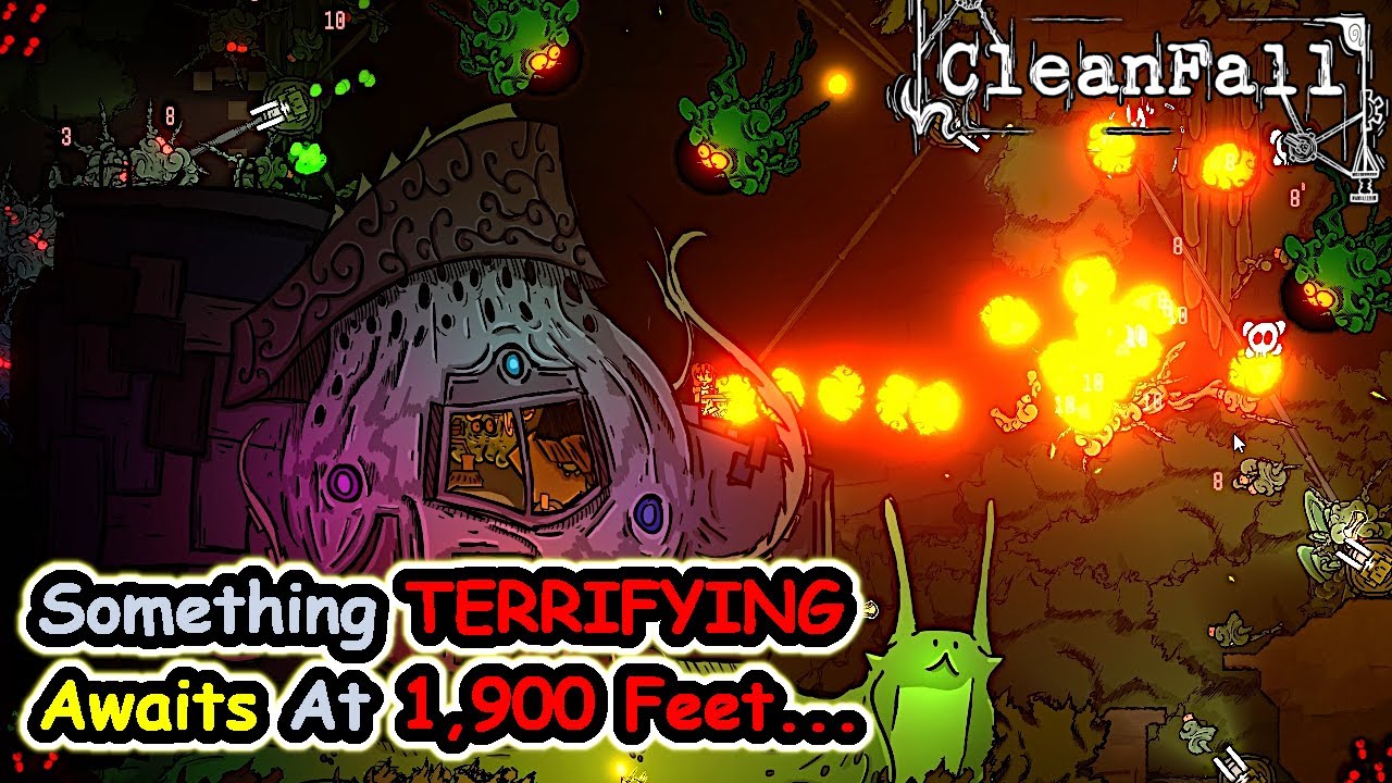 This INCREDIBLE NEW Roguelike Continues To AMAZE Me!! CHECK IT OUT NOW! | CleanFall