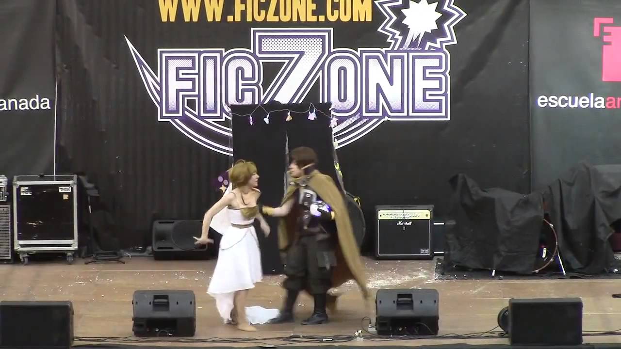 Ficzone 2014 - concurso cosplay - Tsubasa Chronicles