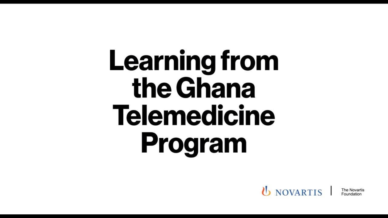 Learning from the Ghana telemedicine program