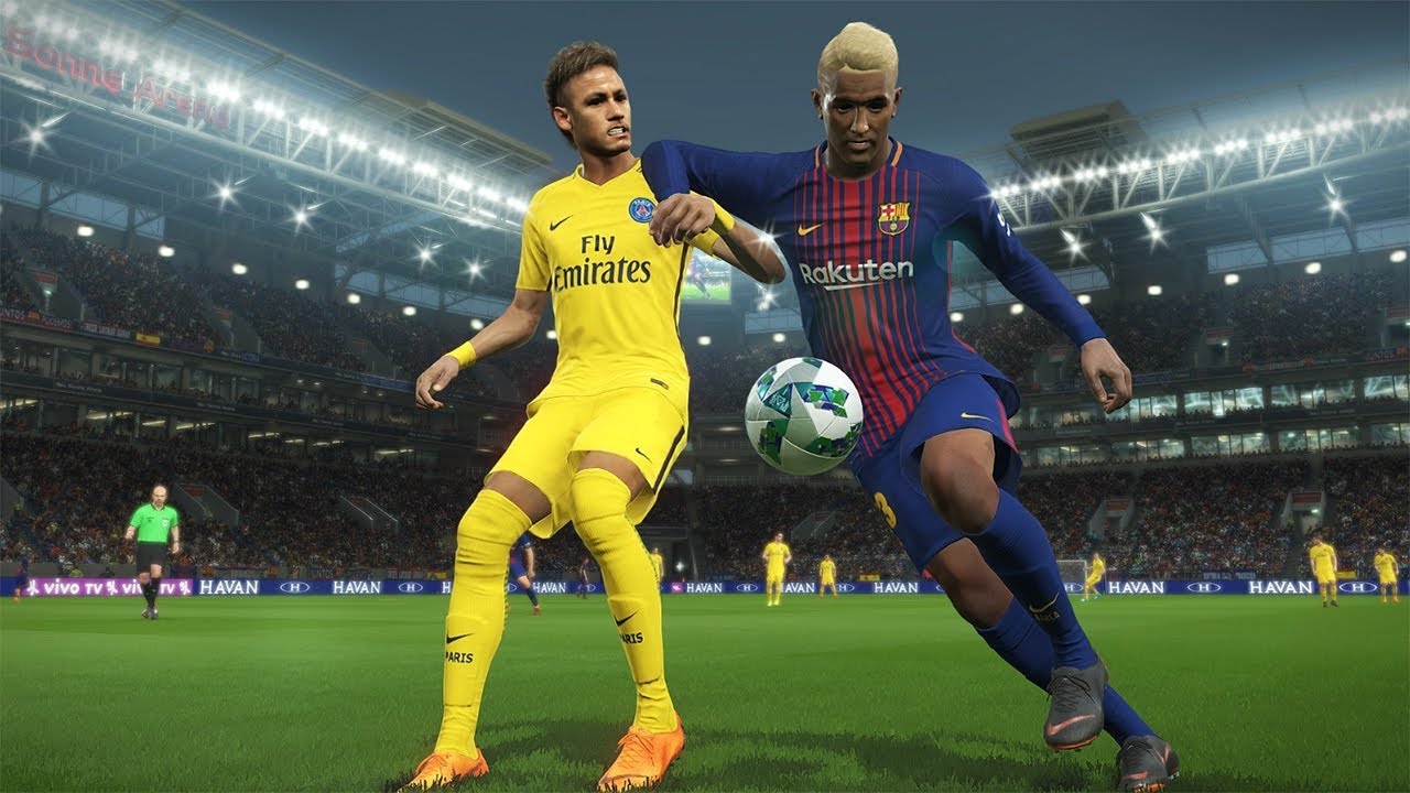 BINHO VS NEYMAR, DUELO DE GIGANTES PÓS COPA - PES 2018 - RUMO AO ESTRELATO #121
